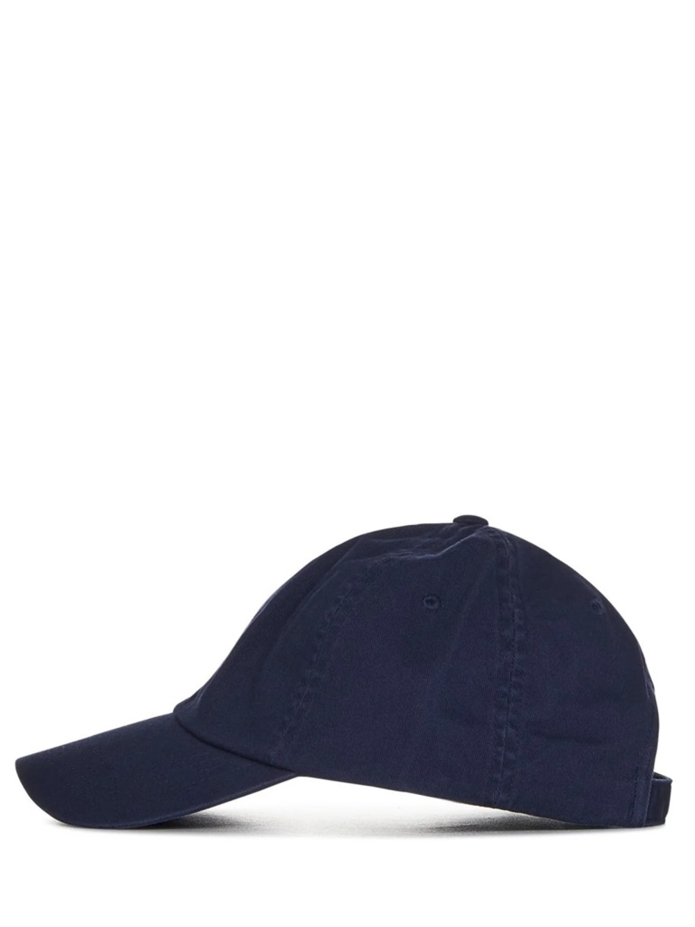 Polo Ralph Lauren Navy blue baseball cap Hat Cotton